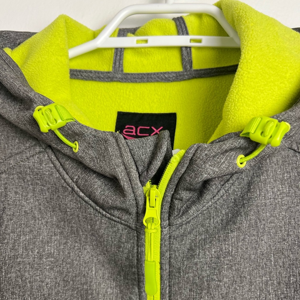 ACX Active Full-Zip Jacket - Picture 3 of 8